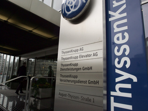 Thyssenkrupp cède 20% de ses activités dans l'acier