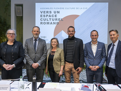 Politiques culturelles: les cantons latins unissent leurs forces