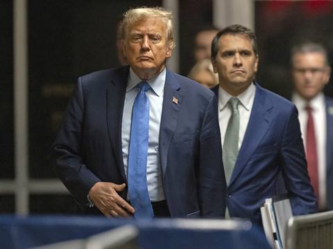 La première semaine de débats s'achève au procès Trump