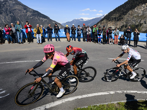 Le vainqueur du Tour de Romandie devrait être connu à Leysin