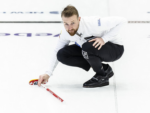 Les Schwaller au pied du podium en Suède
