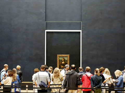 Au musée du Louvre, un projet pour mieux exposer la Joconde