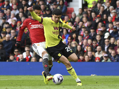 Premier League: cinquième but de la saison pour Amdouni