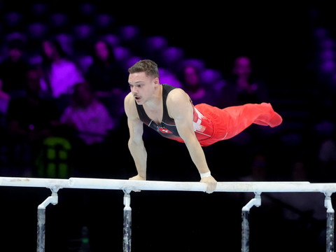 CE à Rimini: Noe Seifert en bronze aux barres parallèles