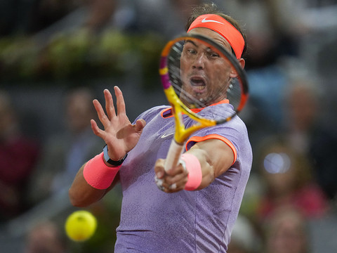 Masters 1000 de Madrid: Nadal prend une revanche