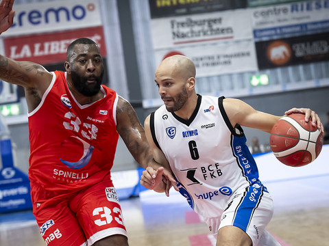 L'acte I pour Fribourg Olympic