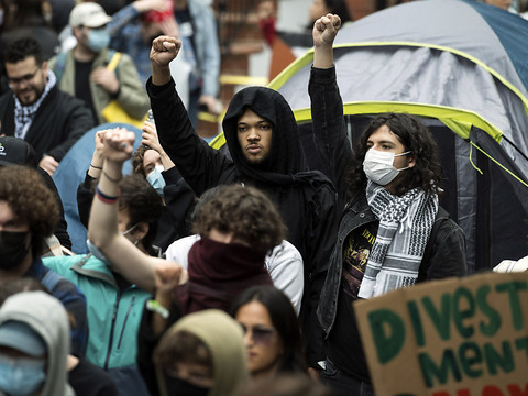 Près de 200 arrestations sur les campus américains