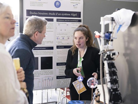 Concours Science et jeunesse: 23 romands primés