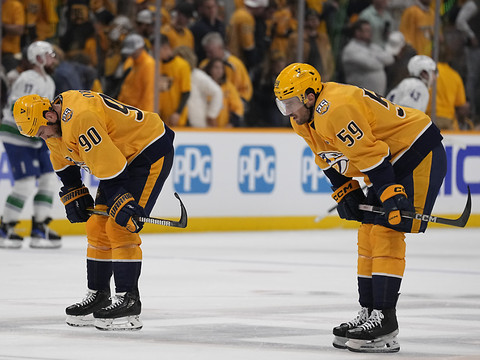 Josi et les Predators au bord du précipice