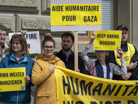 Plus de 45'000 signatures en soutien à Gaza