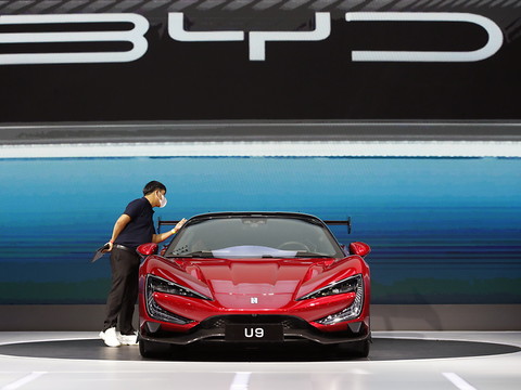 BYD: croissance ralentie au 1er trimestre