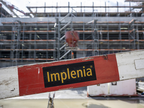 Implenia acquiert deux zones de développement à Zurich et à Morges
