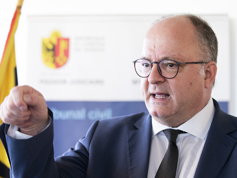 La quantité de procédures judiciaires ne cesse d'augmenter à Genève