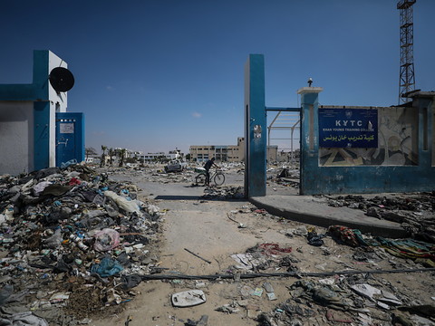 La Suisse devrait maintenir une aide partielle à l'UNRWA