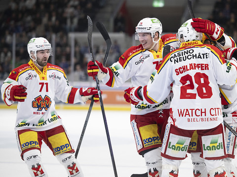 HC Bienne: Martin Filander nommé entraîneur