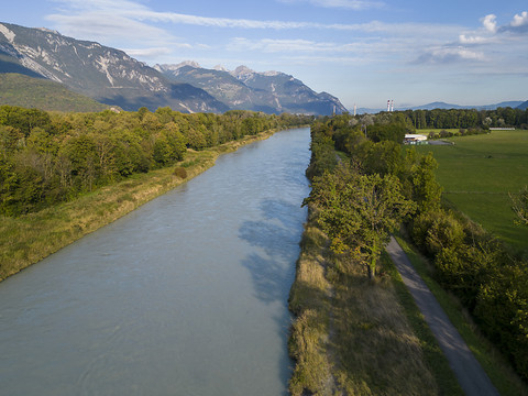 La 3e correction du Rhône crée des tensions entre Vaud et Valais