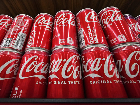 Coca-Cola fait mieux qu'attendu au premier trimestre