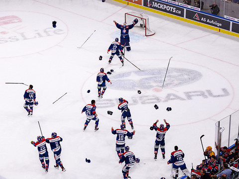 Finale des play-off: pas de miracle pour le LHC