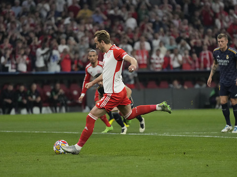 Ligue des champions: 2-2 entre le Bayern et le Real