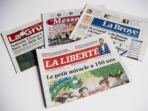 Fribourg: abonnements gratuits à un journal pour les jeunes lancés