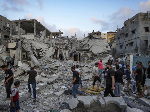 Il y a plus de débris à déblayer à Gaza qu'en Ukraine, selon l'ONU