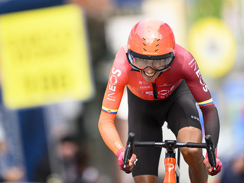 Tour de France: Egan Bernal annonce sa participation