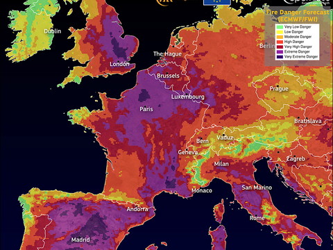La Suisse ne participera pas à Copernicus pour raison financière
