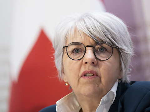 Baume-Schneider met en garde contre l'impact de l'injustice sociale