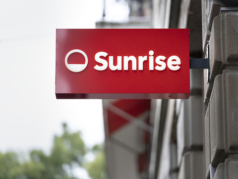 Sunrise enregistre une forte croissance de sa clientèle