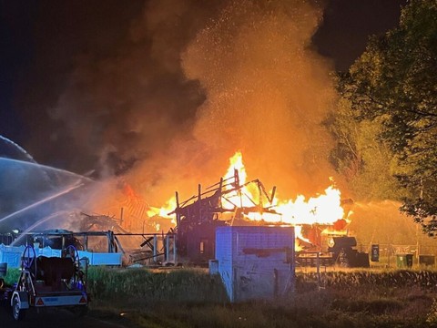 Un corps retrouvé dans les décombres de l'incendie à Vionnaz