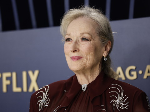 Festival de Cannes: Meryl Streep recevra une Palme d'or d'honneur