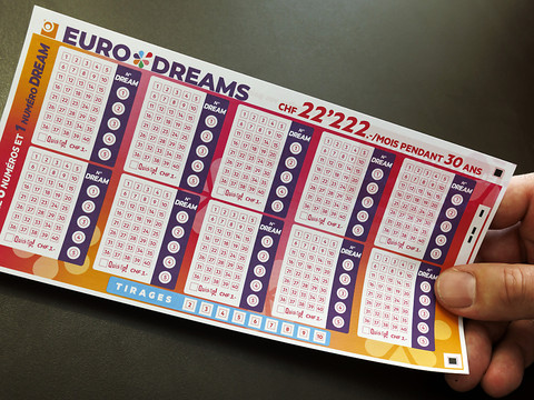 Personne ne décroche la bonne combinaison à l'Eurodreams