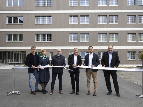 Inauguration de la nouvelle prison de Bellechasse (FR)