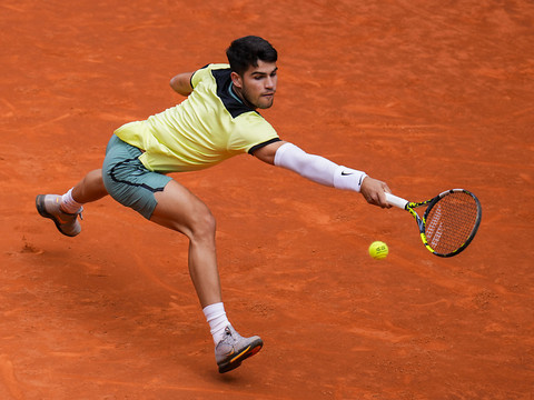 Carlos Alcaraz déclare forfait pour le Masters 1000 de Rome