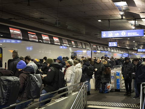 Trafic voyageurs record pour le rail début 2024, le fret en  berne