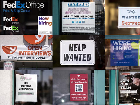 Le marché de l'emploi ralentit en avril aux Etats-Unis