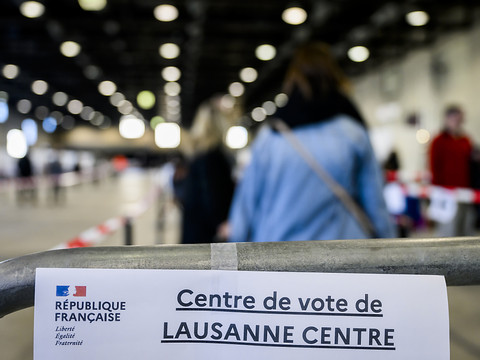 Quelque 160'000 Français de Suisse pourront voter aux européennes