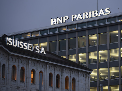 BNP Paribas Suisse compte supprimer une centaine de postes à Genève
