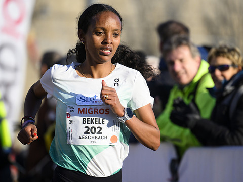 Helen Bekele pourra représenter la Suisse à Paris
