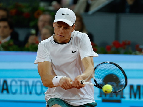 Sinner forfait pour le Masters 1000 de Rome