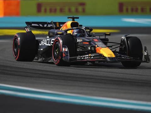 Verstappen remporte la course sprint à Miami