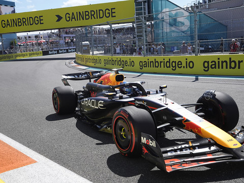 Le samedi parfait de Max Verstappen