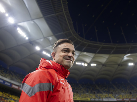 Un retour timide aux affaires pour Xherdan Shaqiri