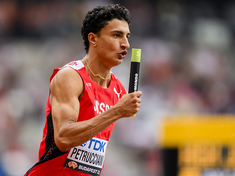 Des espoirs pour le 4 x 400 mixte et le 4 x 100 messieurs