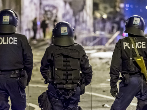 Onze policiers blessés lors d'affrontements à la Reitschule à Berne