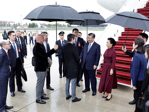 Xi Jinping à Paris pour sa première tournée européenne depuis 2019