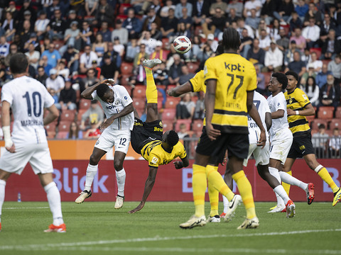 Young Boys domine Zurich et s'envole vers le titre