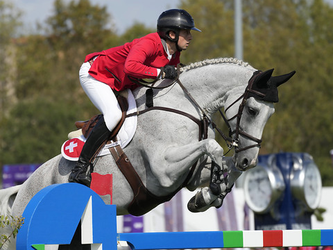 La victoire pour Martin Fuchs et un podium pour Steve Guerdat