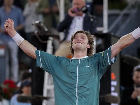 Un deuxième Masters 1000 pour Andrey Rublev
