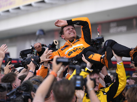 L'opportunisme de Lando Norris